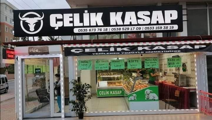 ÇELİK KASAP 0533 159 38 19 KEPEZDE KASAP