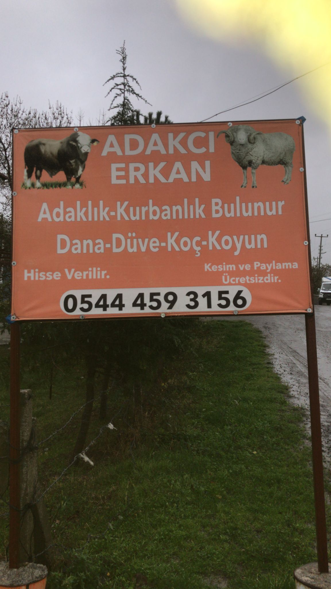 ADAKÇI ERKAN 0544 459 31 56 ONDOKUZ MAYISTA ADAKLIK