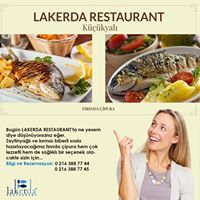 LAKERDA BALIK RESTAURANTI Maltepede Aile Balık Lokantaları