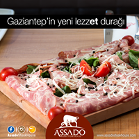 ASSADO KASAP STEAKHOUSE Gaziantepte Steak Lokantaları