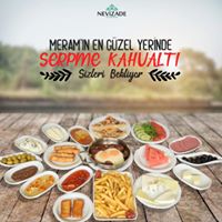 NEVİZADE CAFE RESTAURANT Meramda Sabah Kahvaltısı Nerede Yenir