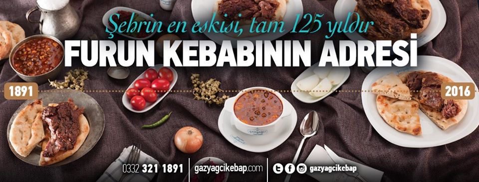 GAZYAĞCI FURUN KEBAPÇISI Meramda fırın kebap