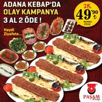 PAŞAM KEBAP BALIK LAHMACUN Çukurovada Et Balık