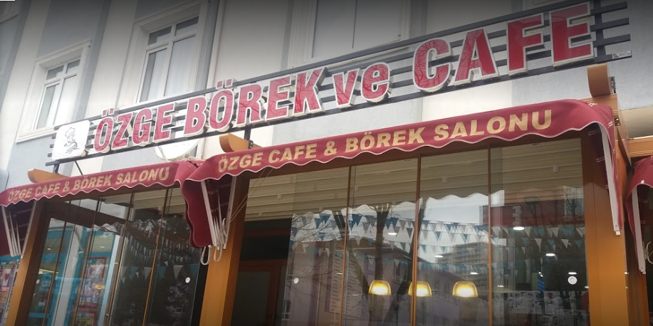 ÖZGE BÖREK VE CAFE 0216 507 18 23 PENDİKTE BÖREK