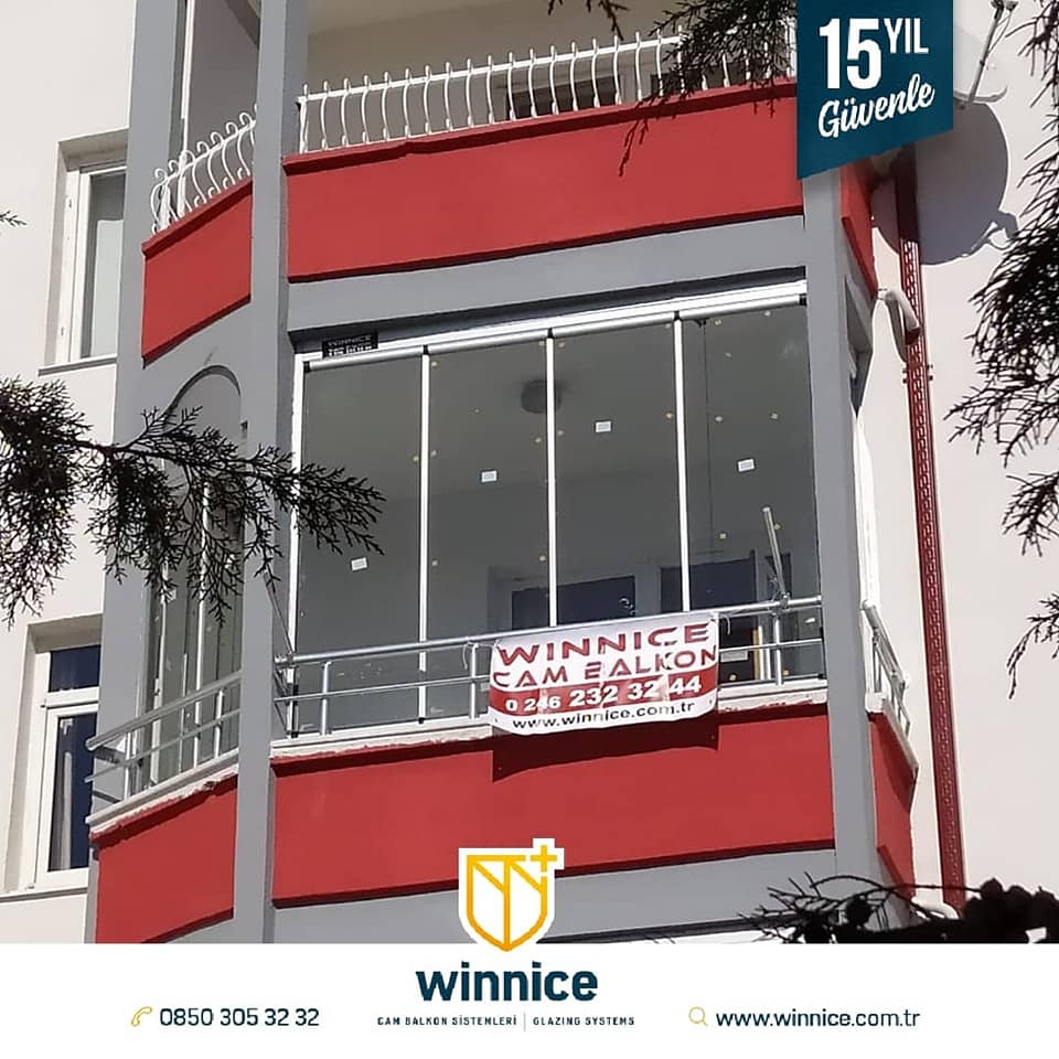 WİNNİCE CAM BALKON Isparta Genelinde Cam Balkoncu