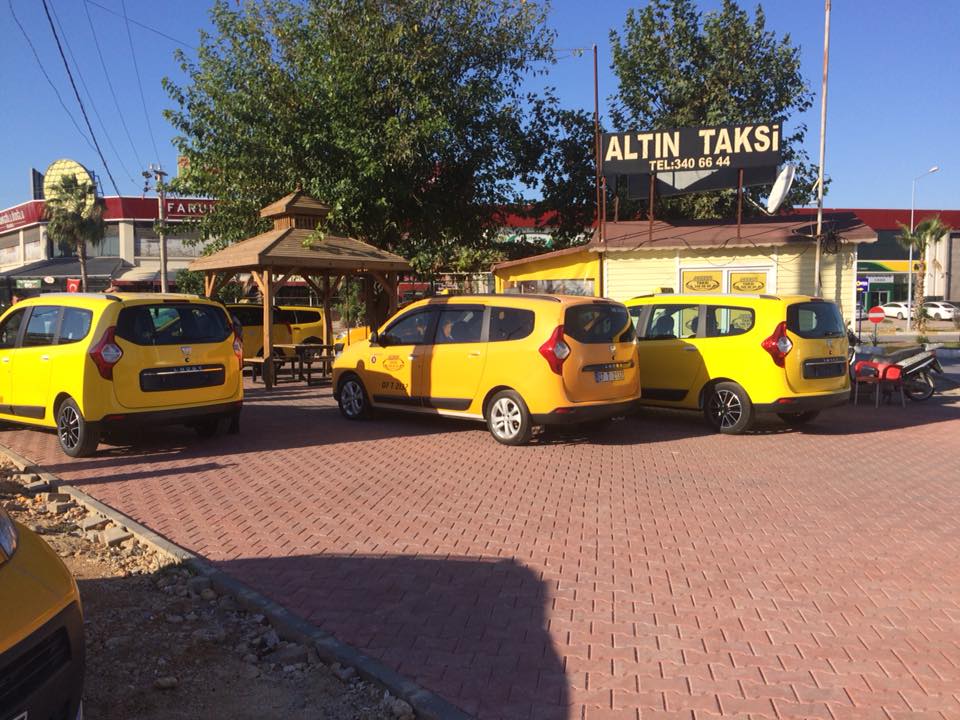 ALTIN TAKSİ  0530 498 43 27 Kepezde 7/24 Taksi