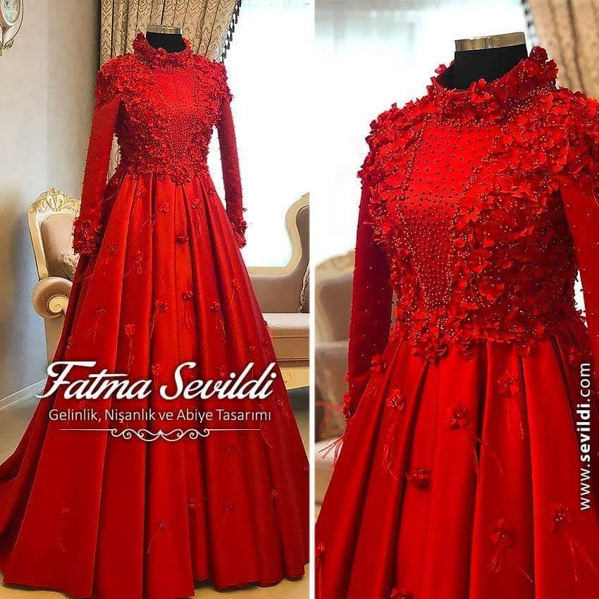 FATMA SEVİLDİ MODA EVİ Gaziosmanpaşada Özel Tasarım Gelinlik Dikenler