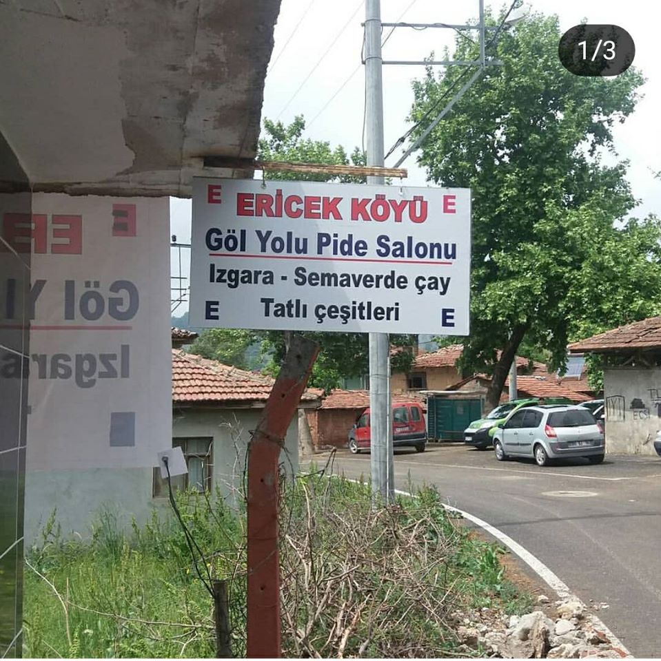 ERİCEK KÖYÜ GÖL YOLU PİDE SALONU Gürsuda Pide Salonu