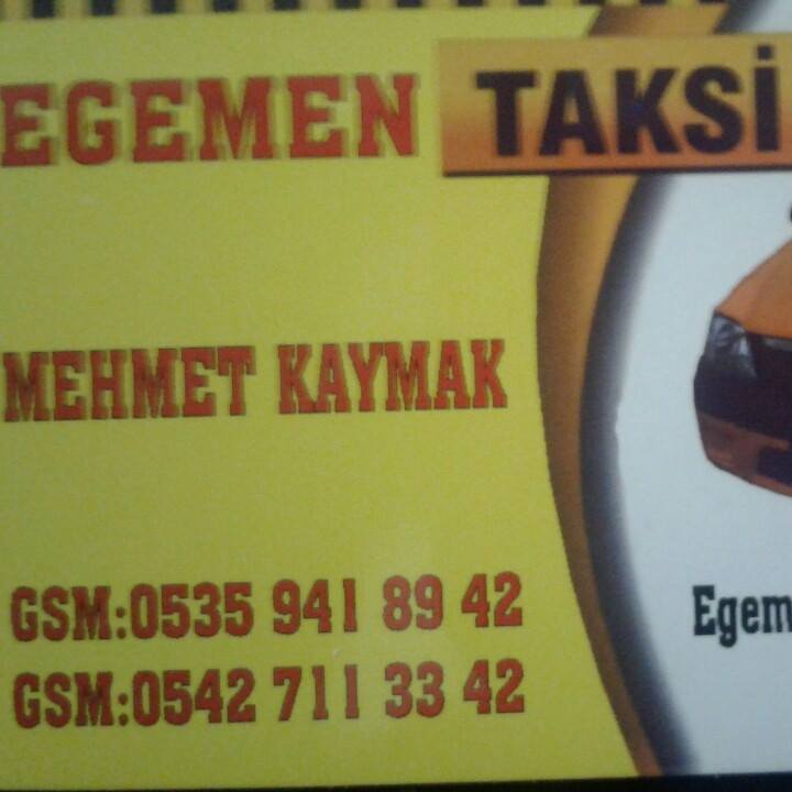 KULA EGEMEN TAKSİ 0542 711 33 42 Kulada 7/24 Taksi