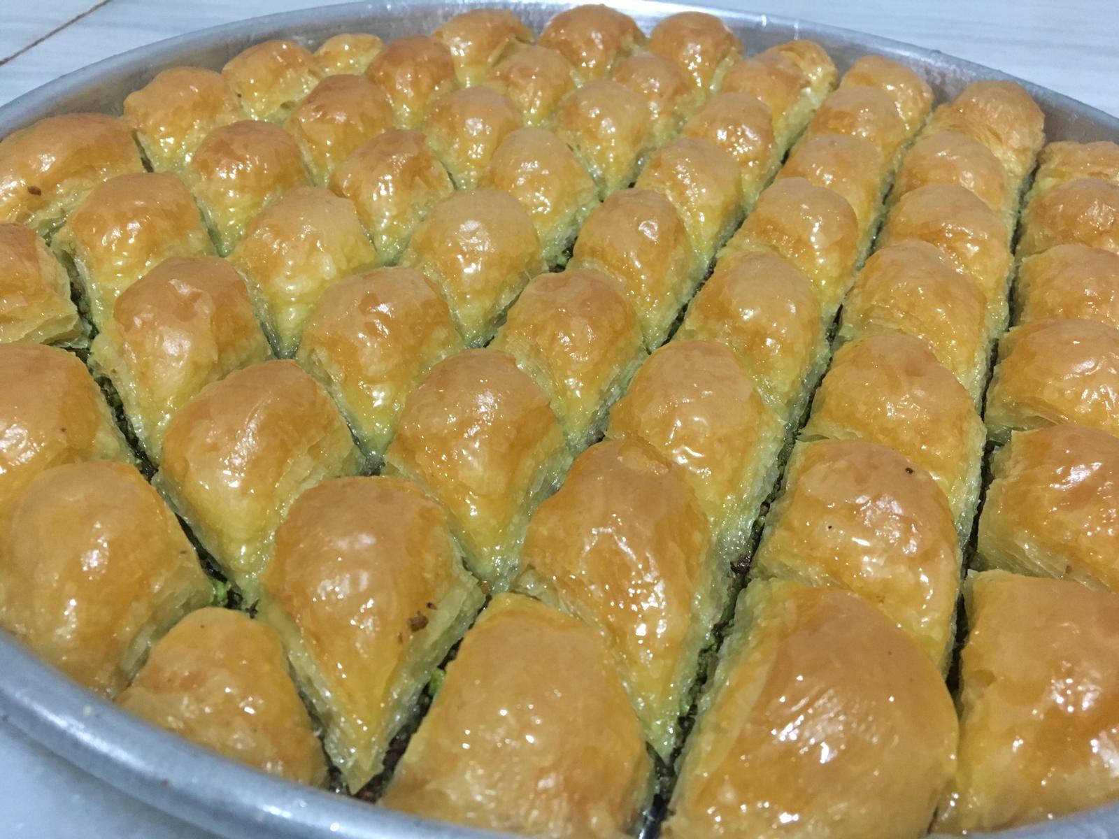 GAZİKENT BAKLAVA BÖREK 0507 111 06 36 KIRIKKALEDE BAKLAVA SALONU