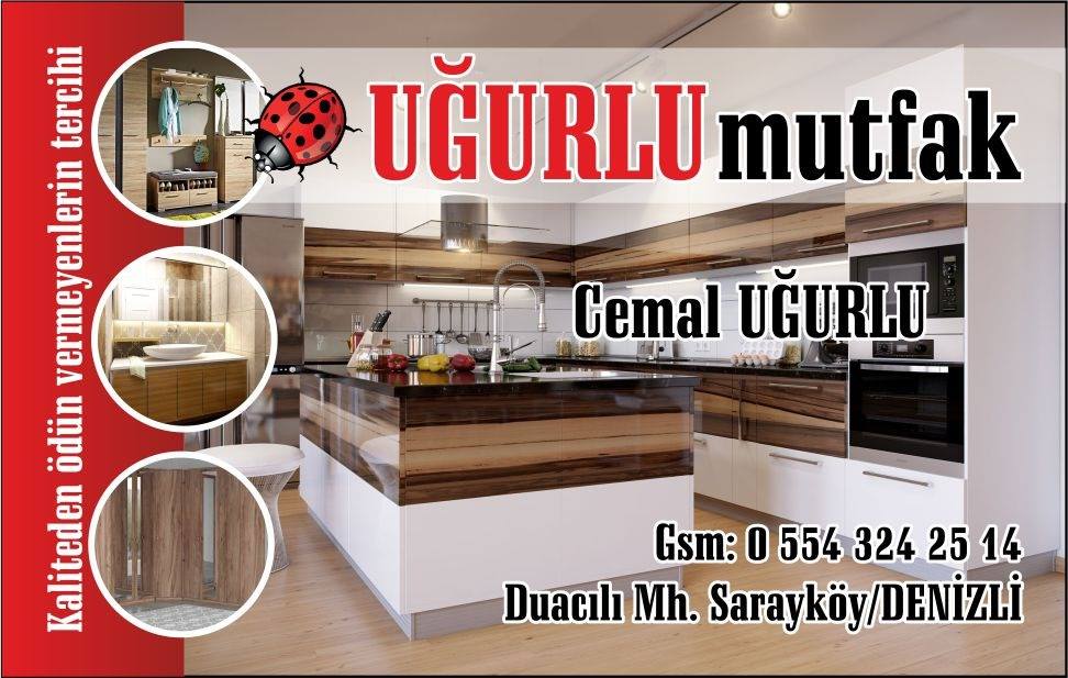 UĞURLU MOBİLYA 0554 324 25 14 SARAYKÖYDE MOBİLYA