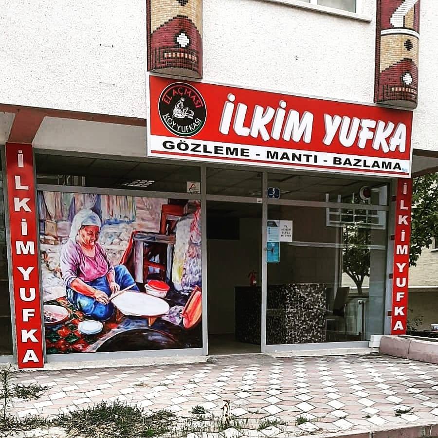 İLKİM YUFKA 0541 549 68 29 SİNCANDA KÖY YUFKASI