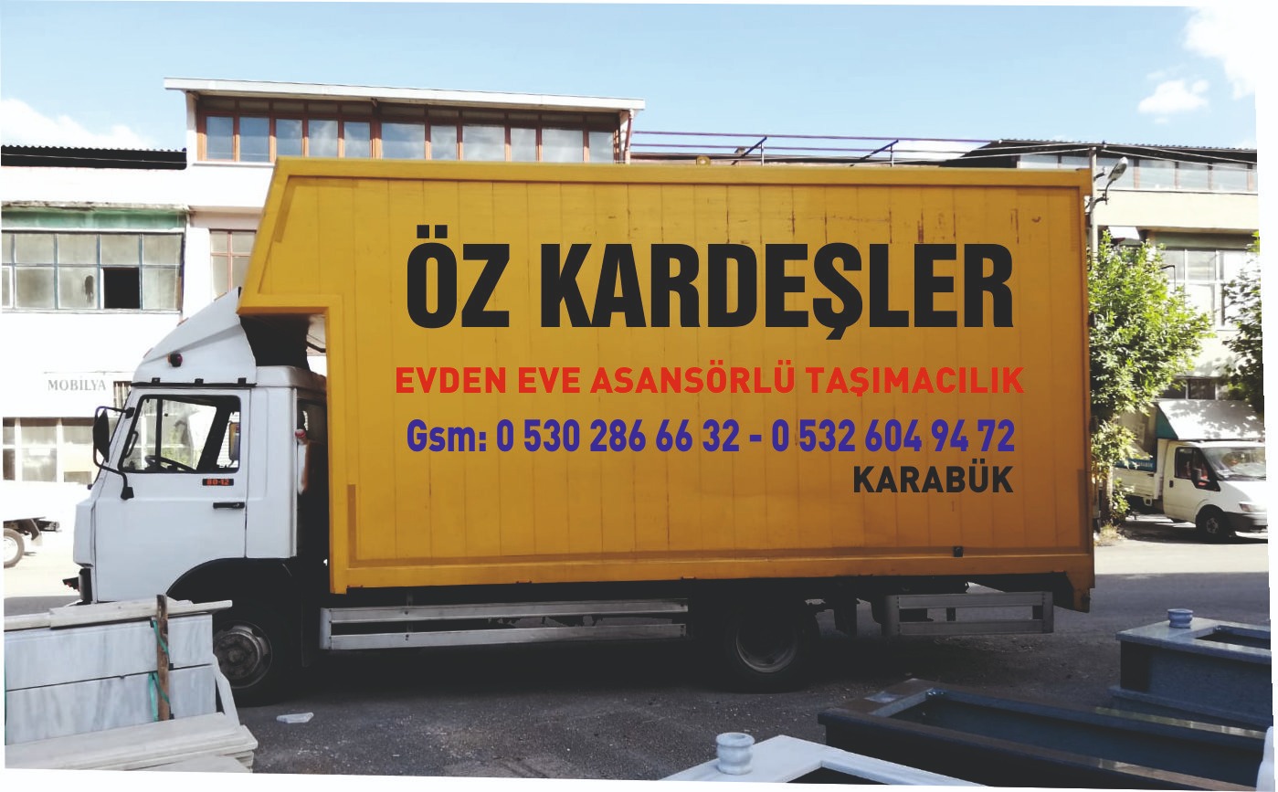 ÖZ KARDEŞLER NAKLİYAT 0532 604 94 72 SAFRANBOLUDA NAKLİYATÇI