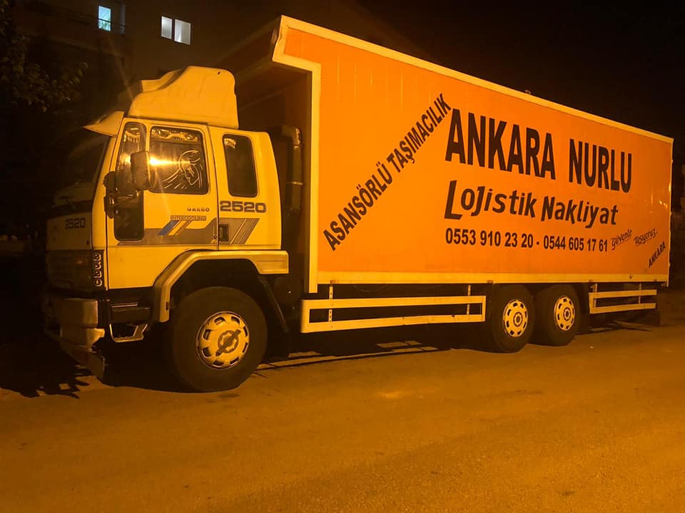 ANKARA NURLU NAKLİYAT 0553 910 23 20 