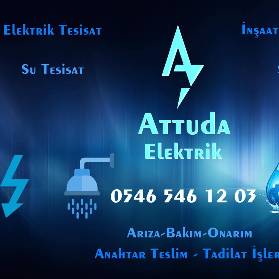 ATTUDA ELEKTRİK 0546 546 12 03 