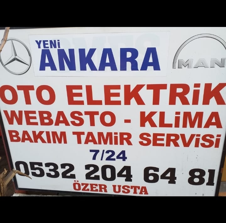 YENİ ANKARA OTO ELEKTRİK 0532 204 64 81 