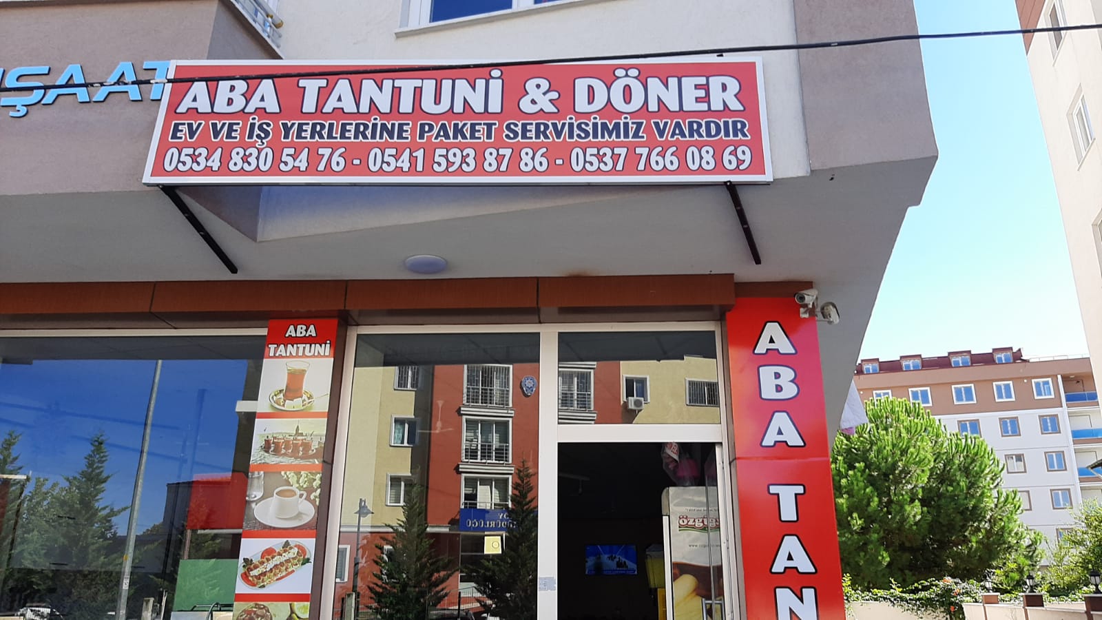 ABA TANTUNİ 0541 593 87 86 ÇERKEZKÖYDE TANTUNİ