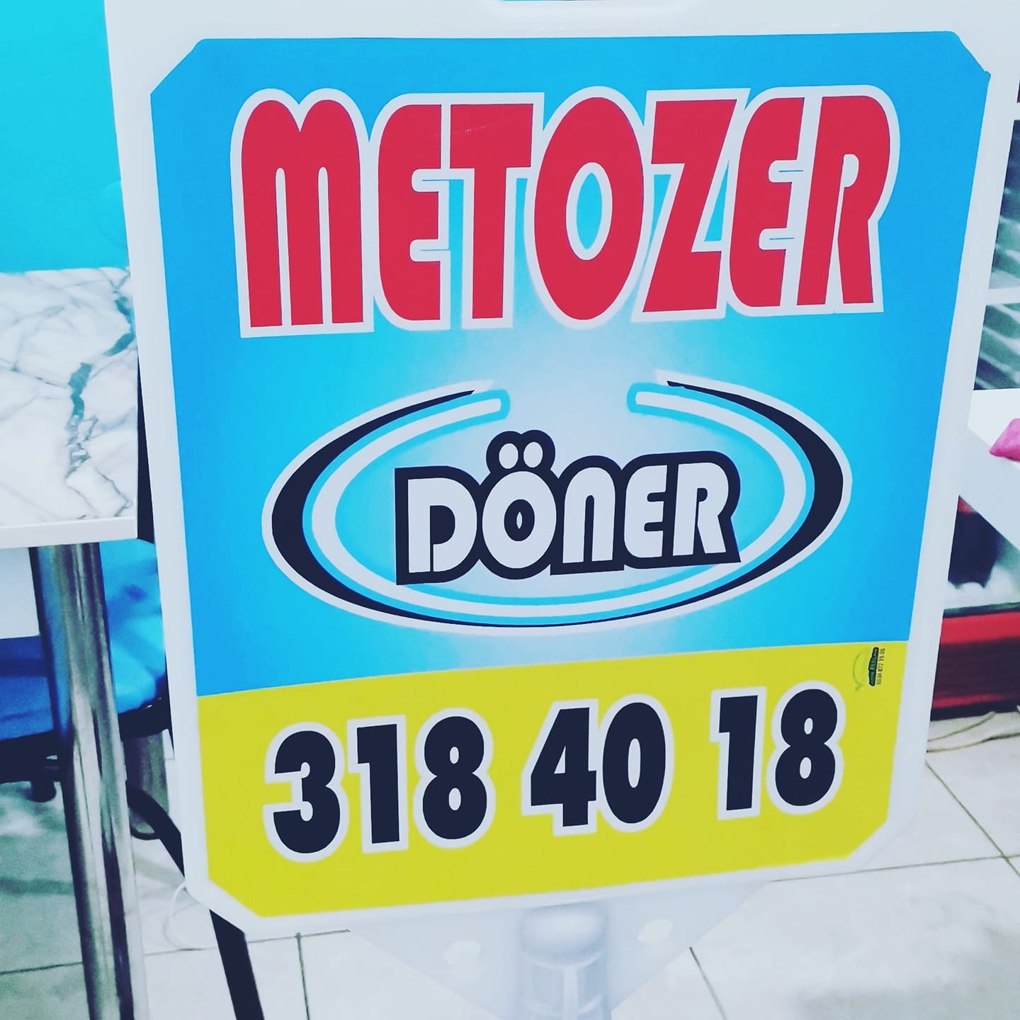 METOZER DÖNER VE PİLİÇ ÇEVİRME 0288 318 40 18