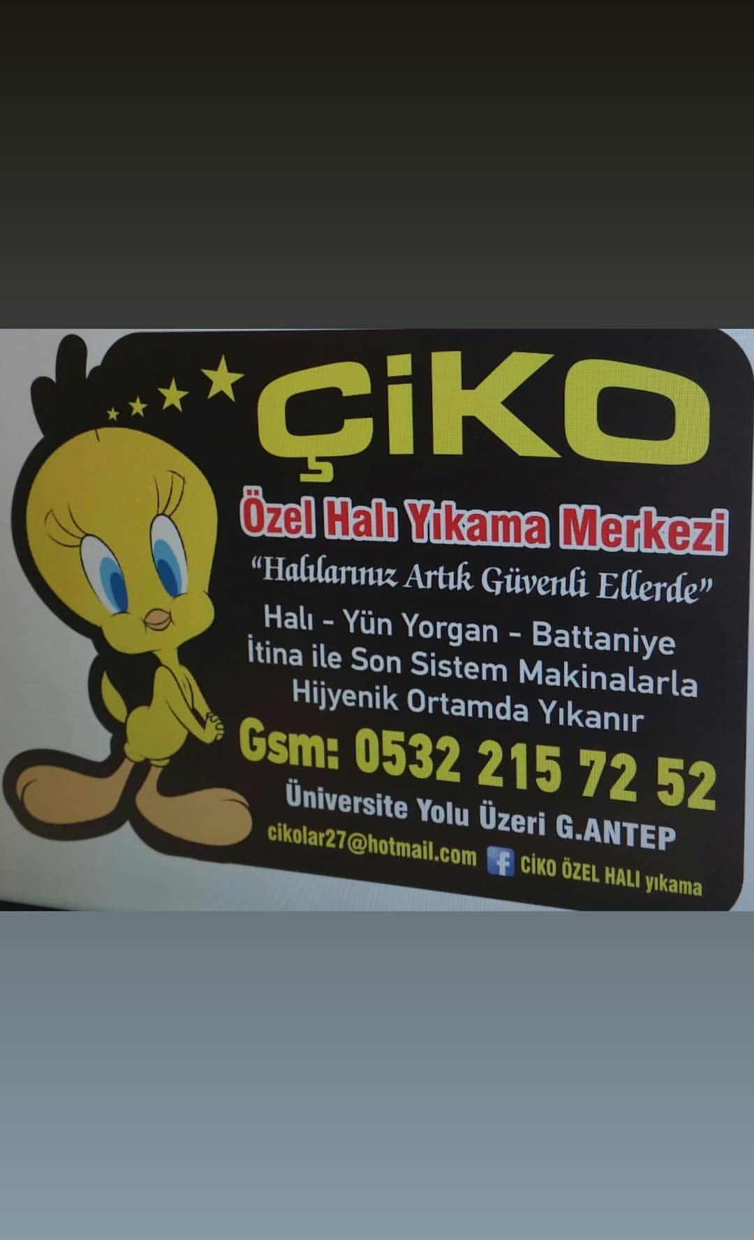 ÇİKO TEKTAŞ HALI YIKAMA 0532 215 72 52