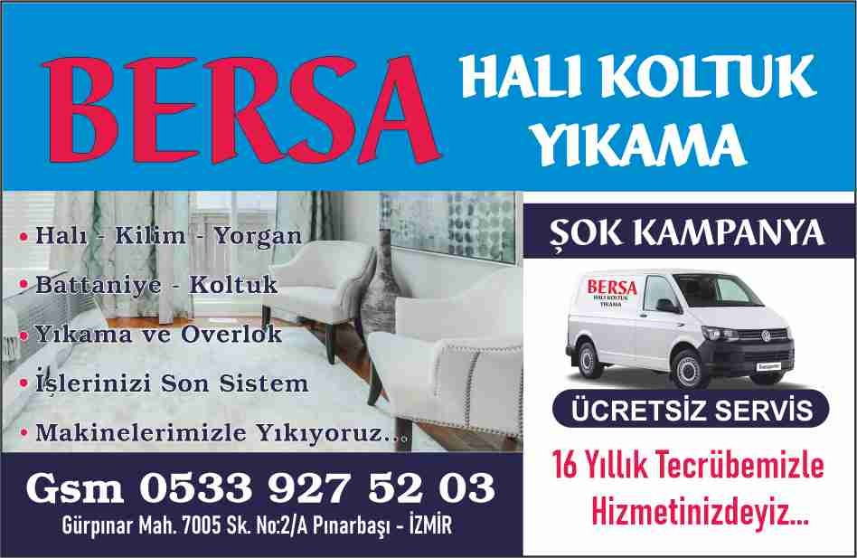 BERSA HALI YIKAMA 0533 927 52 03