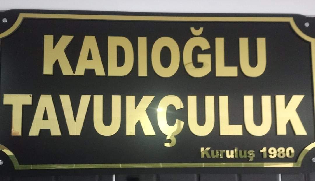 KADIOĞLU TAVUKÇULUK 0328 861 53 93 