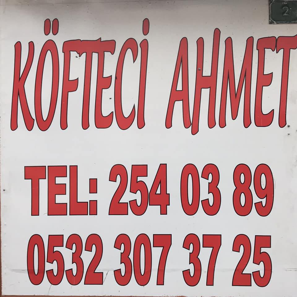 KÖFTECİ AHMET 0532 307 37 25