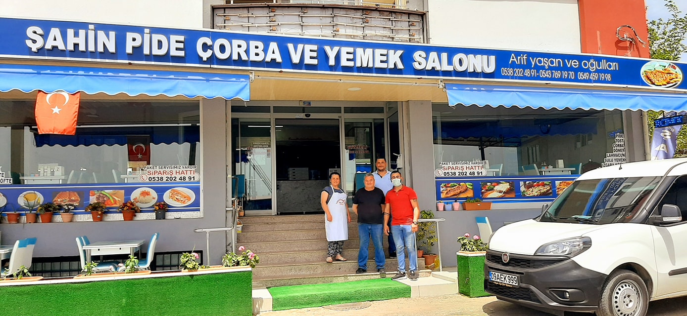 ŞAHİN PİDE ÇORBA VE YEMEK SALONU 0538 202 48 91