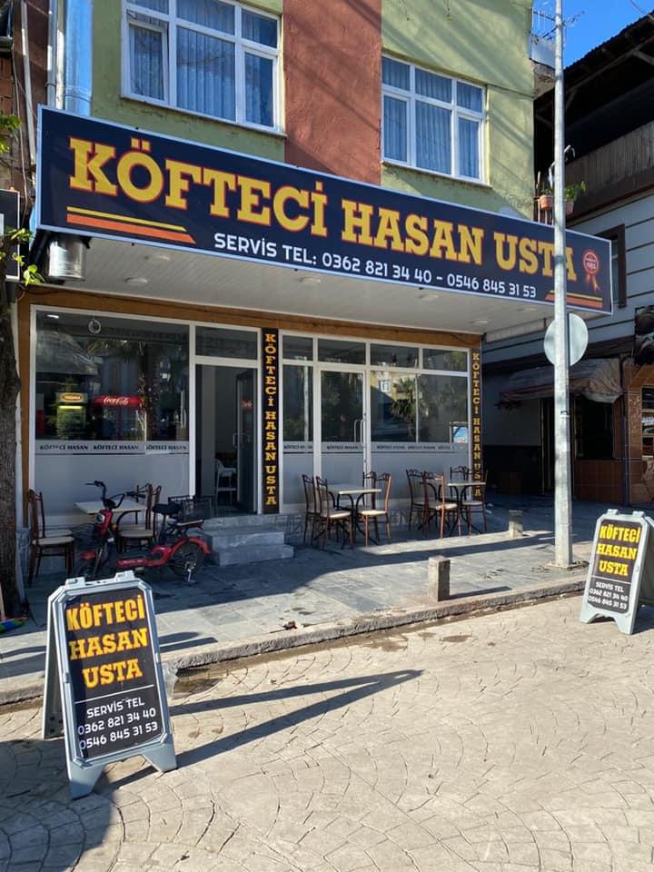 KÖFTECİ HASAN USTA 0362 821 34 40