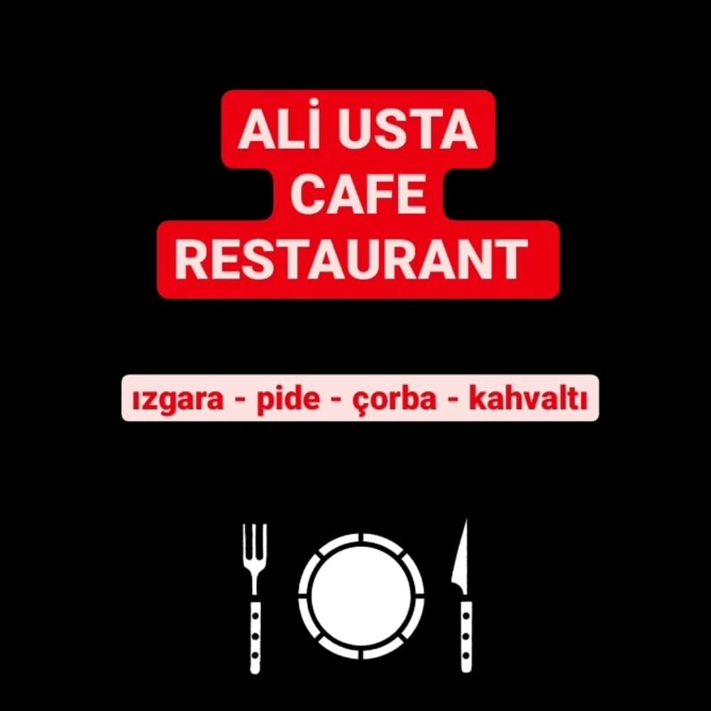 ALİ USTA CAFE RESTAURANT 0535 622 65 60 