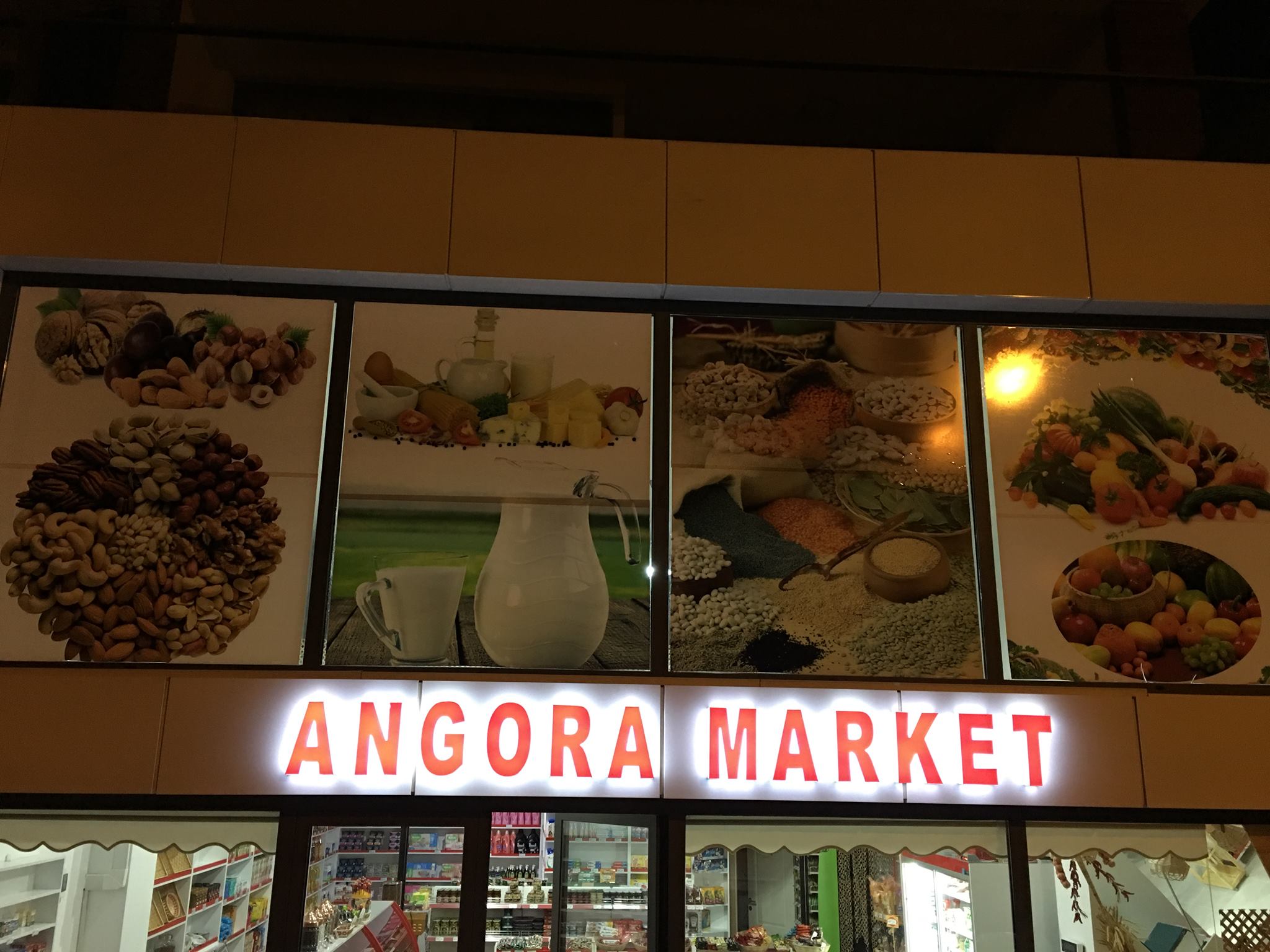 ANGORA MARKET 0312 225 13 71 BEYTEPEDE MARKET