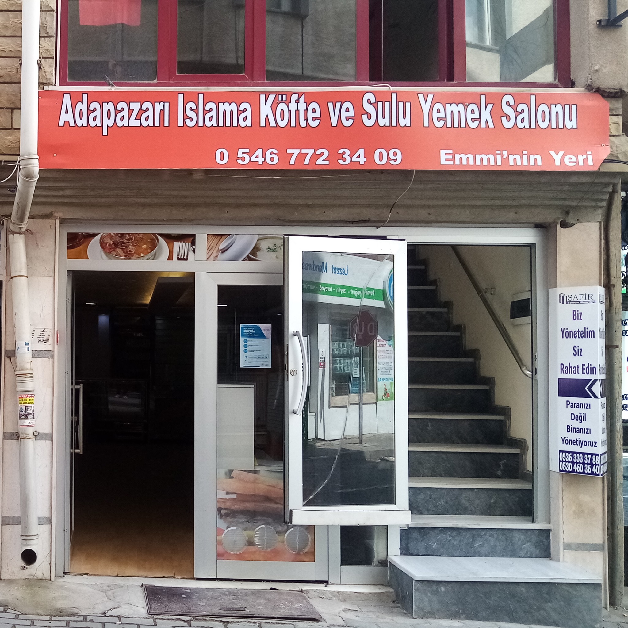 ADAPAZARI ISLAMA KÖFTE VE SULU YEMEK SALONU 0536 957 48 94