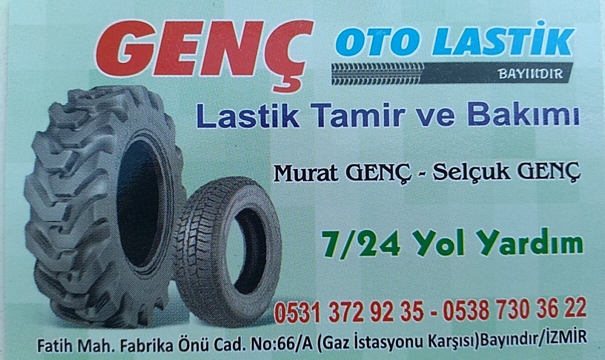 GENÇ OTO LASTİK 0531 372 92 35