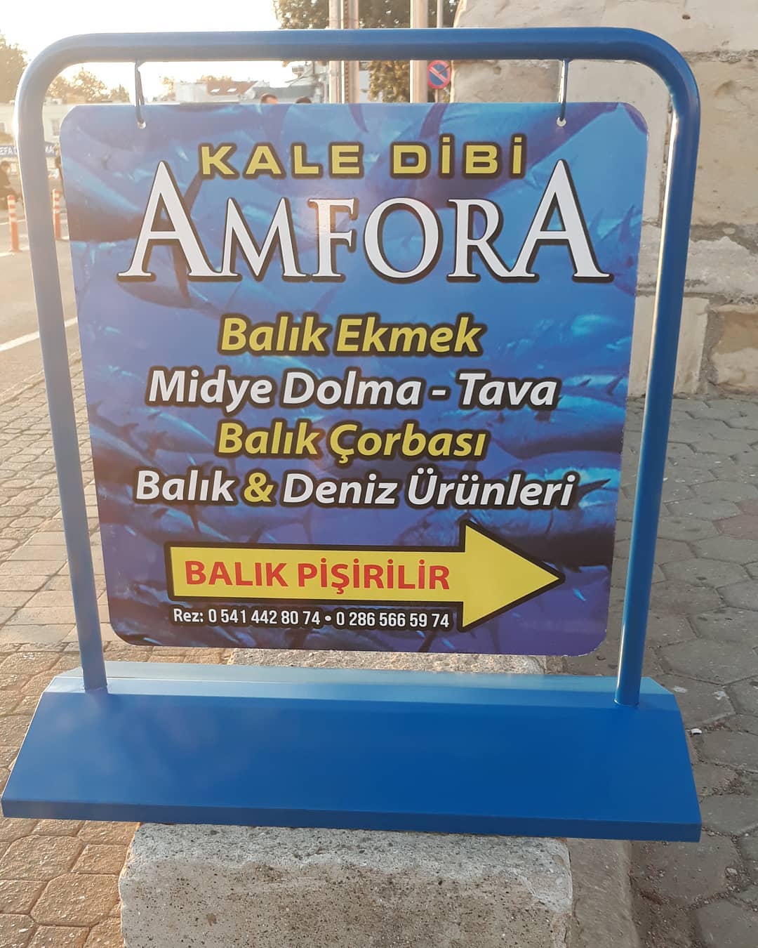 KALEDİBİ AMFORA MİDYE BALIK EVİ 0541 442 80 74