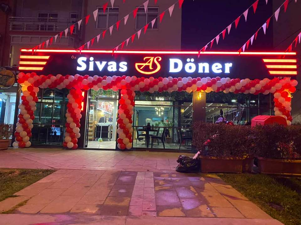 ÖZ SİVAS AS DÖNER 0352 437 38 38