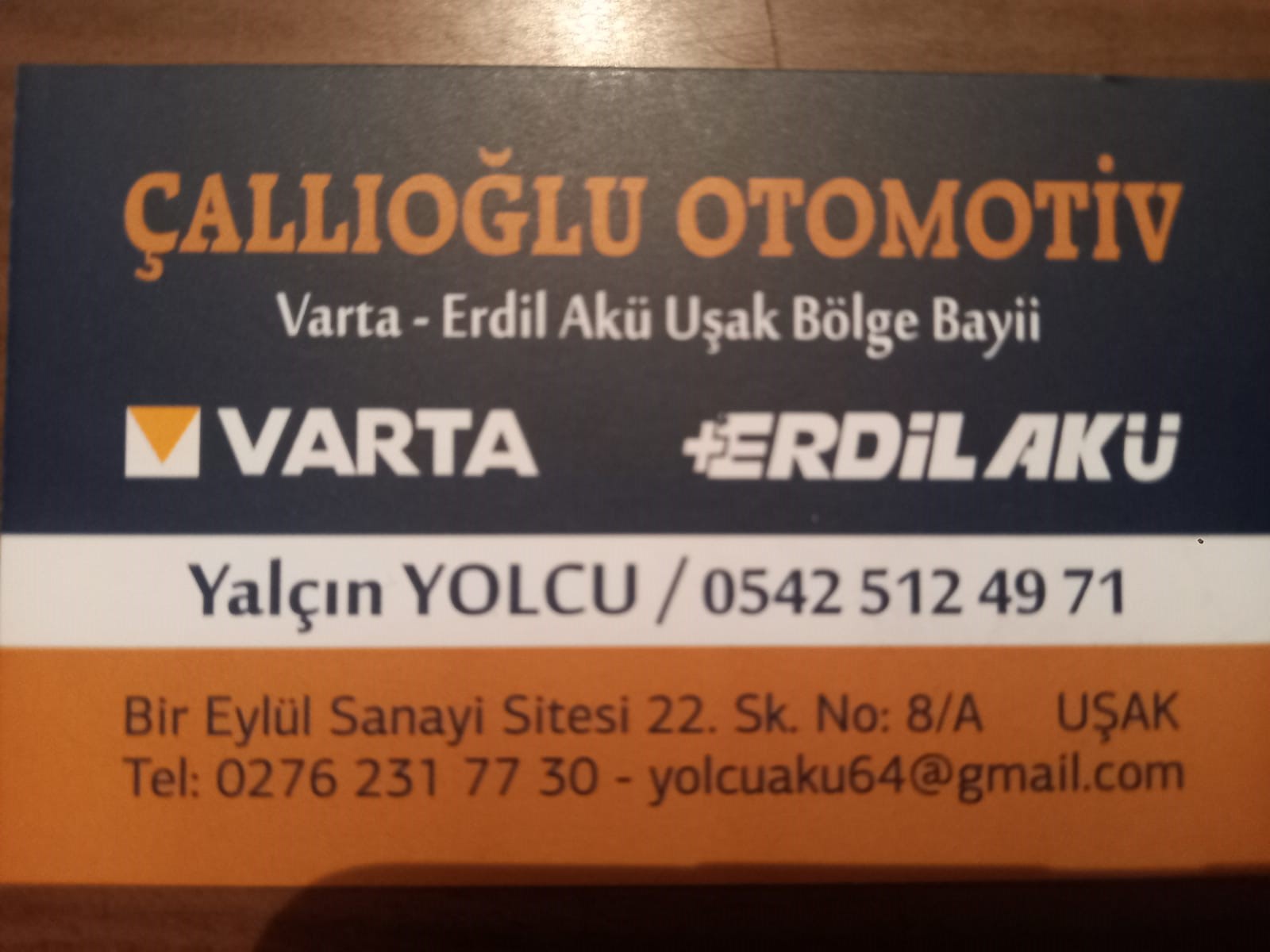 ÇALLIOĞLU OTOMOTİV 0542 512 49 71 