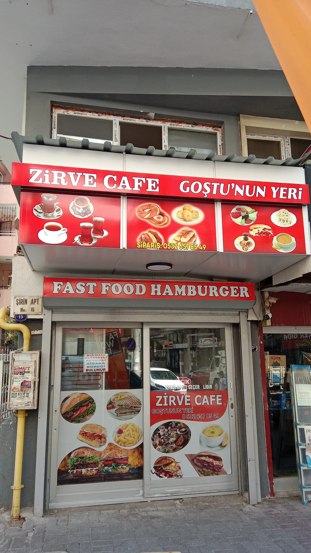 Zirve Cafe Fast Food Karabağlar da Fast Food