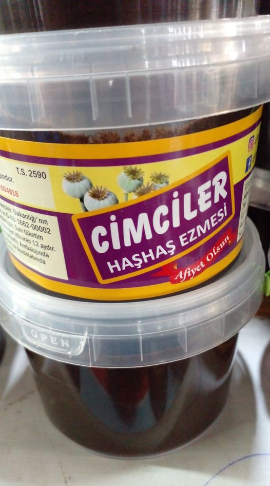 CİMCİLER GIDA 0507 767 35 67 ALAŞEHİRDE HAŞHAŞ