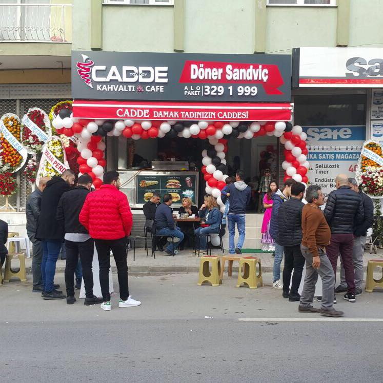 CADDE DÖNER SANDVİÇ 0232 329 1 999