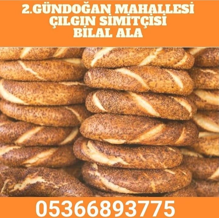 MEŞHUR ÇILGIN SİMİTÇİ 0536 689 37 75