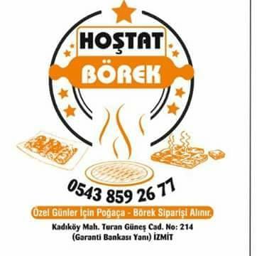 HOŞTAT BÖREK SALONU 0543 859 26 77