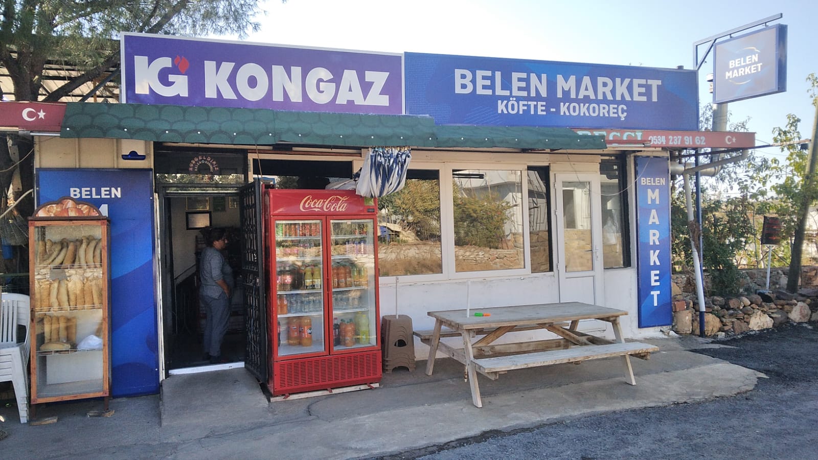 BELEN MARKET KÖFTE KOKOREÇ 0534 237 91 62