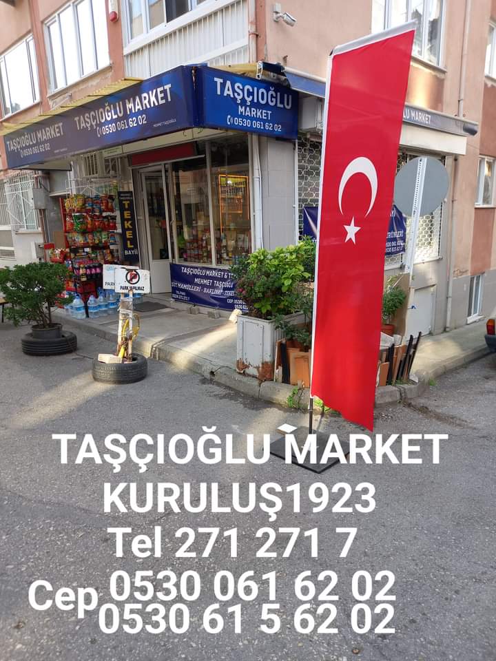 TAŞÇIOĞLU MARKET 0530 061 62 02  