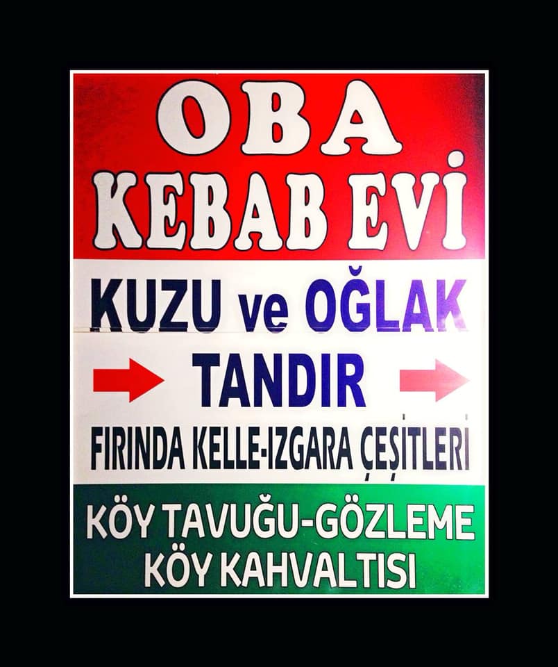 OBA KEBAP EVİ 0537 237 95 11 SEYDİKEMERDE KUZU TANDIR