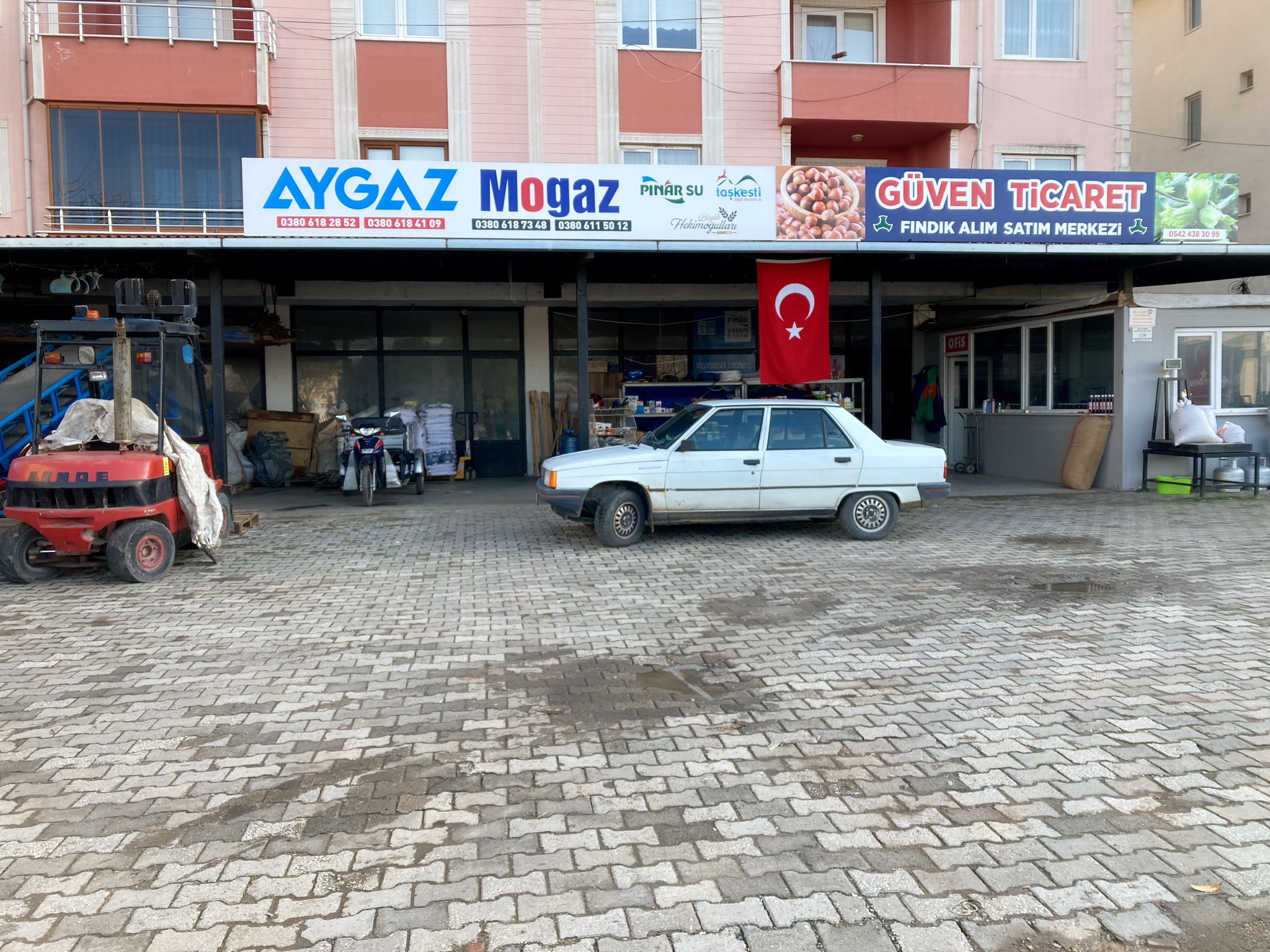 GÜVEN TİCARET 0380 611 41 09 AKÇAKOCADA ALO TÜP