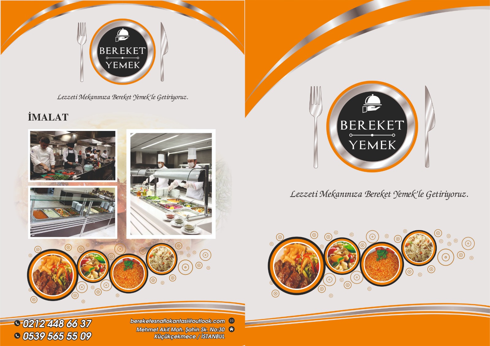 Bereket Yemek İkitelli de Toplu Yemek 