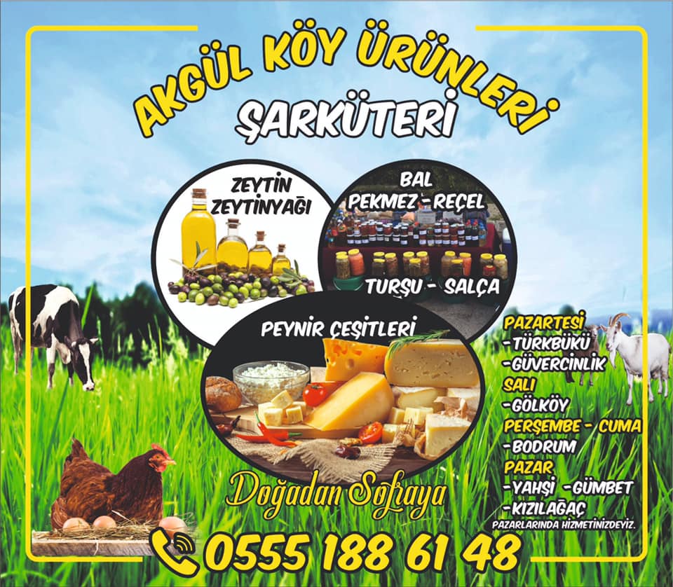 Akgül Köy Ürünleri Ve Reçelleri Milas'ta Köy Ürünleri Ve Reçel