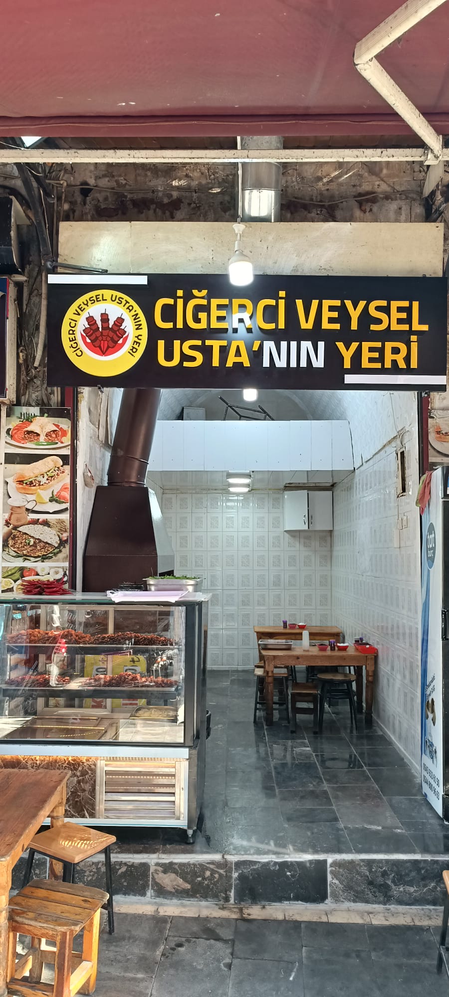 Ciğerci Veysel Usta Eyyübiye de Ciğer Şiş