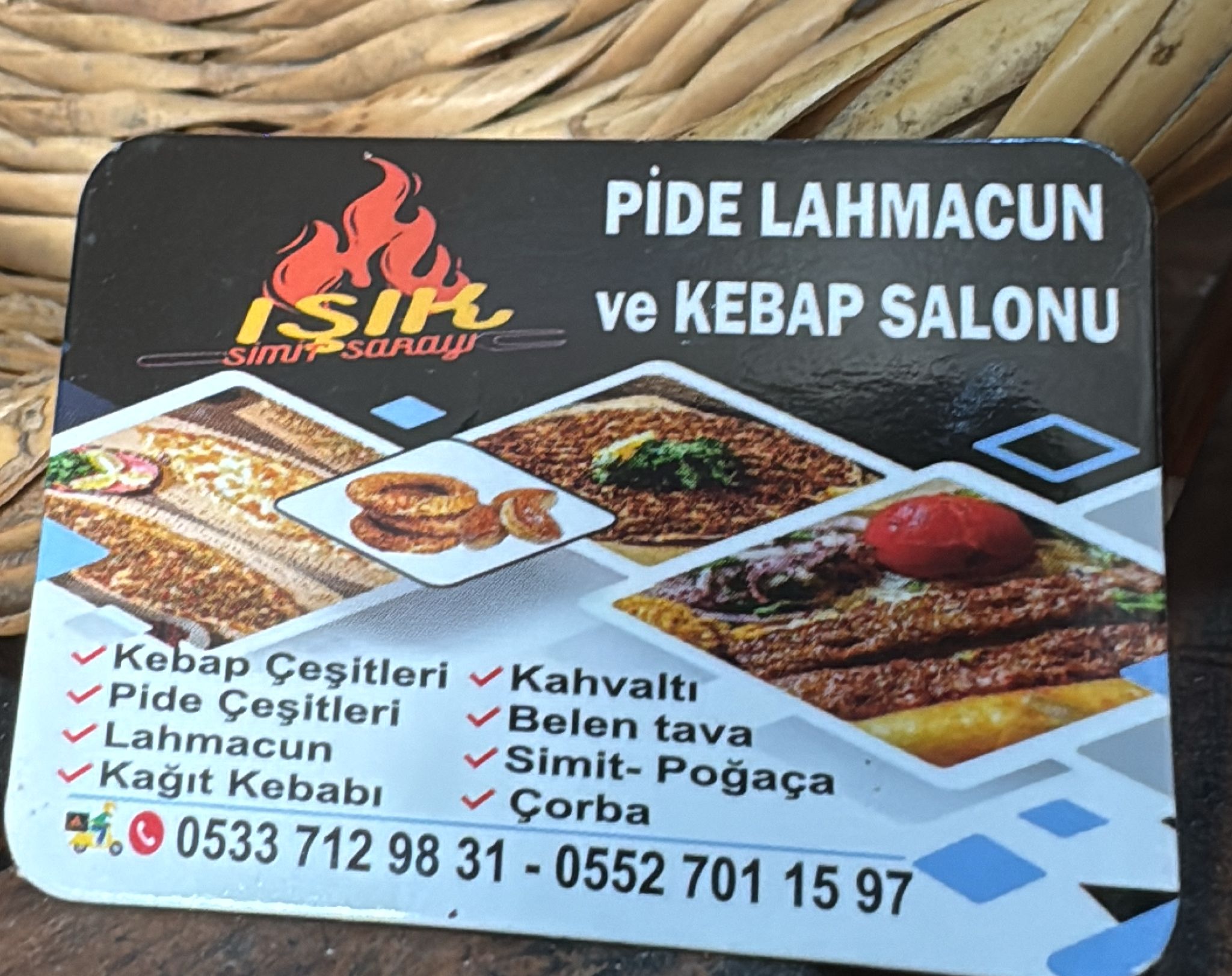 Dörtyol Işık Simit Sarayı Pide Lahmacun Ve Kebap Salonu