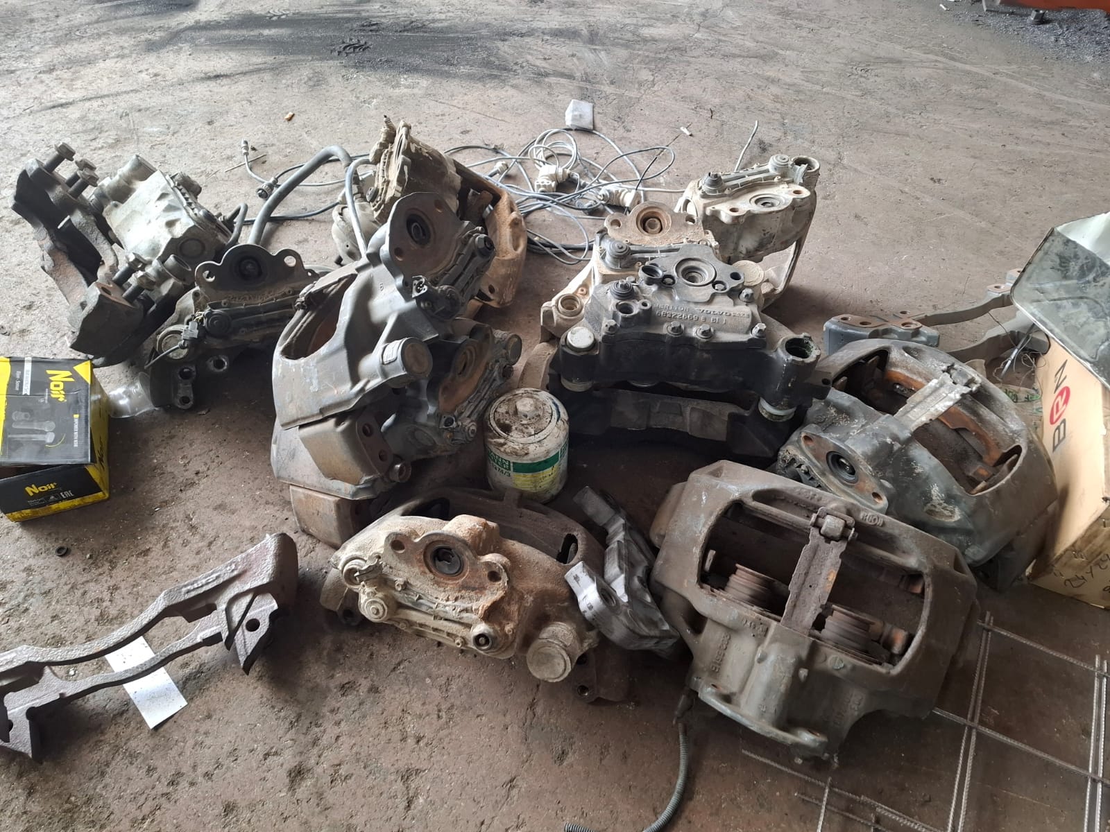 Teknik İş Fren Sistemleri Erkan Usta Ostim de Fren Tamiri
