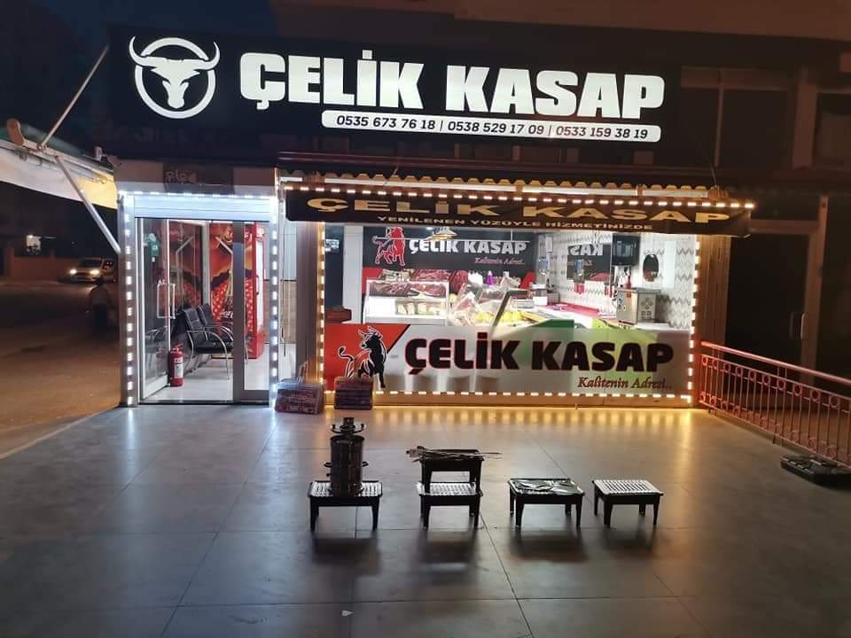 ÇELİK KASAP 0533 159 38 19 KEPEZDE KASAP